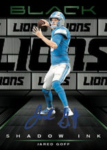 Load image into Gallery viewer, WEDNESDAY - 2025 Panini Black Football 6 Box Half Case Break - Pick Your Team #5 - Live 10/29/25
