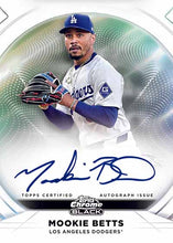 Load image into Gallery viewer, 2:30pm EST - 🚨(NOW A FILLER) - WEDNESDAY - 2025 Topps Chrome Black Baseball Hobby 12 Box Case Break - Pick Your Team #3 - Live 4/30/25
