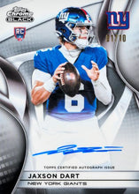 Load image into Gallery viewer, WEDNESDAY - 2025 Topps Chrome Black Football Hobby 6 Box Half Break - Pick Your Team #7 - Live 8/19/26
