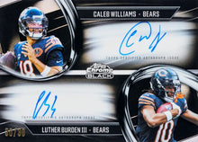 Load image into Gallery viewer, WEDNESDAY - 2025 Topps Chrome Black Football Hobby 6 Box Half Break - Pick Your Team #7 - Live 8/19/26
