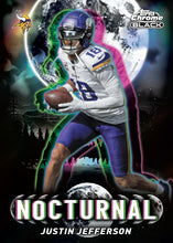 Load image into Gallery viewer, WEDNESDAY - 2025 Topps Chrome Black Football Hobby 6 Box Half Break - Pick Your Team #7 - Live 8/19/26

