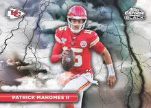 Load image into Gallery viewer, WEDNESDAY - 2025 Topps Chrome Black Football Hobby 6 Box Half Break - Pick Your Team #7 - Live 8/19/26
