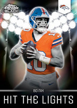Load image into Gallery viewer, WEDNESDAY - 2025 Topps Chrome Black Football Hobby 6 Box Half Break - Pick Your Team #7 - Live 8/19/26

