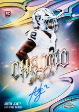 Load image into Gallery viewer, WEDNESDAY - 2025 Topps Chrome Football Hobby 6 Box Half Case Break - Pick Your Team #1 - Live 4/15/26
