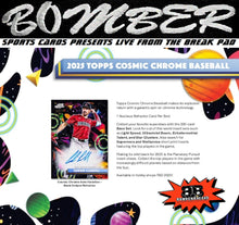 Load image into Gallery viewer, Live 1:00pm ET - WEDNESDAY - 2025 Topps Cosmic Chrome Baseball Hobby 8 Box Case - Pick Your Team #1 - Live 12/17/25
