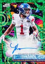 Load image into Gallery viewer, FRIDAY - 2025 Topps Cosmic Chrome Football Hobby 4 Box Half Case Break - Pick Your Team #3 - Live 6/19/26
