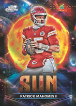 Load image into Gallery viewer, FRIDAY - 2025 Topps Cosmic Chrome Football Hobby 4 Box Half Case Break - Pick Your Team #3 - Live 6/19/26
