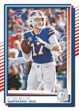 Load image into Gallery viewer, WEDNESDAY - 2025 Panini Donruss Football Hobby Box 6 Box Break - Pick Your Team #4 - Live 9/17/25

