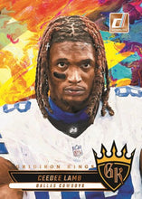Load image into Gallery viewer, WEDNESDAY - 2025 Panini Donruss Football Hobby Box 6 Box Break - Pick Your Team #4 - Live 9/17/25
