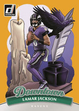 Load image into Gallery viewer, WEDNESDAY - 2025 Panini Donruss Football Hobby Box 6 Box Break - Pick Your Team #4 - Live 9/17/25
