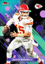 Load image into Gallery viewer, WEDNESDAY - 2025 Topps Finest Football Hobby 4 Box Half Case Break - Pick Your Team #8 - Live 9/2/26
