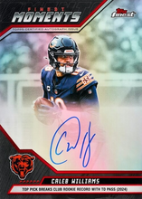 Load image into Gallery viewer, WEDNESDAY - 2025 Topps Finest Football Hobby 4 Box Half Case Break - Pick Your Team #8 - Live 9/2/26
