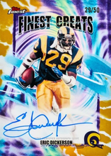 Load image into Gallery viewer, WEDNESDAY - 2025 Topps Finest Football Hobby 4 Box Half Case Break - Pick Your Team #8 - Live 9/2/26
