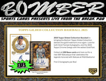 Load image into Gallery viewer, FRIDAY - 2025 Topps Gilded Collection Baseball Hobby 4 Box Case Break - Pick Your Team #1 - Live 2/20/26
