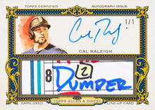 Load image into Gallery viewer, SUNDAY - 2025 Topps Allen &amp; Ginter Baseball Hobby 6 Box Half Case Break - Random Team #5 - Live 8/16/26
