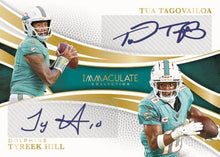 Load image into Gallery viewer, 🚨(NOW A FILLER - Giants, Patriots, Chargers In!) - SUNDAY - 2025 Panini Immaculate Football Hobby 6 Box Case Break - Pick Your Team #2 - Live 1/11/26
