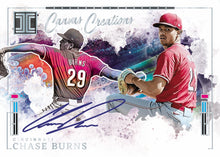 Load image into Gallery viewer, FRIDAY - 2025 Panini Impeccable Baseball Hobby 3 Box Case Break - Pick Your Team #2 - Live 9/5/25
