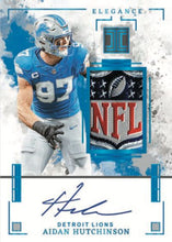 Load image into Gallery viewer, 7:50pm ET - 🚨(NOW A FILLER) - WEDNESDAY - 2025 Panini Impeccable Football Hobby 3 Box Case Break - Pick Your Team #1 - Live 10/22/25
