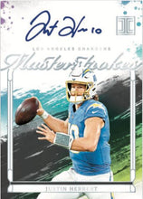 Load image into Gallery viewer, 7:50pm ET - 🚨(NOW A FILLER) - WEDNESDAY - 2025 Panini Impeccable Football Hobby 3 Box Case Break - Pick Your Team #1 - Live 10/22/25
