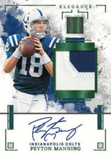 Load image into Gallery viewer, 7:50pm ET - 🚨(NOW A FILLER) - WEDNESDAY - 2025 Panini Impeccable Football Hobby 3 Box Case Break - Pick Your Team #1 - Live 10/22/25
