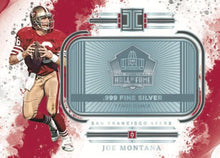Load image into Gallery viewer, 7:50pm ET - 🚨(NOW A FILLER) - WEDNESDAY - 2025 Panini Impeccable Football Hobby 3 Box Case Break - Pick Your Team #1 - Live 10/22/25

