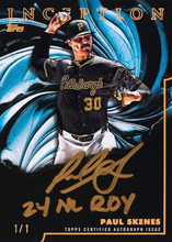 Load image into Gallery viewer, WEDNESDAY - 2025 Topps Inception Baseball Hobby 4 Box Half Case Break - Pick Your Team #8 - Live 8/19/26
