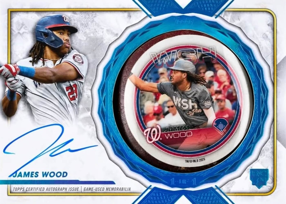 FRIDAY - 2025 Topps Inception Baseball Hobby 4 Box Half Case Break 