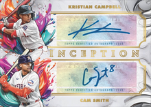 Load image into Gallery viewer, WEDNESDAY - 2025 Topps Inception Baseball Hobby 4 Box Half Case Break - Pick Your Team #8 - Live 8/19/26
