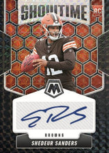 Load image into Gallery viewer, 2:45pm ET - 🚨(NOW A FILLER - Giants, Browns In!) - FRIDAY - 2025 Panini Mosaic Football Hobby 6 Box Half Case - Pick Your Team #7 - Live 1/23/26
