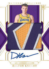 Load image into Gallery viewer, SUNDAY - 2024/25 Panini National Treasures Basketball 4 Box Case Break - Pick Your Team #2 - Live 8/24/25
