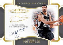 Load image into Gallery viewer, SUNDAY - 2024/25 Panini National Treasures Basketball 4 Box Case Break - Pick Your Team #2 - Live 8/24/25
