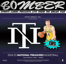 Load image into Gallery viewer, SUNDAY - 2024/25 Panini National Treasures Basketball 4 Box Case Break - Pick Your Team #2 - Live 8/24/25
