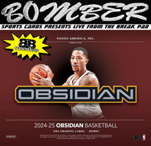 Load image into Gallery viewer, FRIDAY - 2024/25 Panini Obsidian Basketball 6 Box Half Case Break - Pick Your Team #5 - Live 9/12/25
