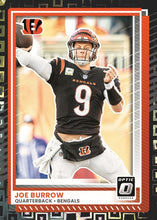 Load image into Gallery viewer, MONDAY - 2025 Panini Donruss Optic Football Hobby 6 Box Half Case Break - Pick Your Team #2 - Live 1/26/26
