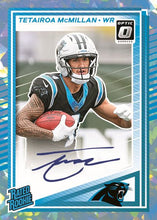 Load image into Gallery viewer, MONDAY - 2025 Panini Donruss Optic Football Hobby 6 Box Half Case Break - Pick Your Team #2 - Live 1/26/26
