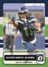 Load image into Gallery viewer, MONDAY - 2025 Panini Donruss Optic Football Hobby 6 Box Half Case Break - Pick Your Team #2 - Live 1/26/26

