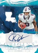 Load image into Gallery viewer, WEDNESDAY - 2025 Panini Origins Football Hobby 8 Box Half Case Break - Pick Your Team #9 - Live 10/29/25
