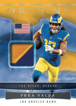 Load image into Gallery viewer, 10:25pm ET - (💰$100 Added) 🚨(NOW A FILLER - Raiders, Browns, Jaguars in!) - SUNDAY - 2025 Panini Origins Football Hobby 8 Box Half Case Break - Pick Your Team #6 - Live 8/31/25
