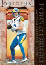 Load image into Gallery viewer, 9:05pm ET - 🚨(NOW A FILLER) - THURSDAY - 2025 Panini Origins Football Hobby 8 Box Half Case Break - Pick Your Team #7 - Live 9/4/25
