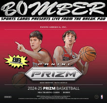 Load image into Gallery viewer, SUNDAY - 2024/25 Panini Prizm Basketball 4 Box Break - Pick Your Team #5 - Live 2/23/25
