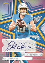 Load image into Gallery viewer, SUNDAY - 2025 Panini Rookies &amp; Stars Football Hobby 7 Box Half Case Break - Pick Your Team #11 - Live 2/15/26
