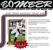 Load image into Gallery viewer, 2025 Topps Series 1 Baseball Jumbo Box
