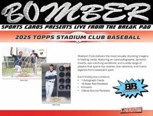 Load image into Gallery viewer, WEDNESDAY - 2025 Topps Stadium Club Baseball Hobby 8 Box Half Case Break - Pick Your Team #1 - Live 2/18/26
