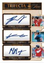 Load image into Gallery viewer, THURSDAY - 2025 Panini Three &amp; Two Baseball Hobby 10 Box Case Break - Pick Your Team #5 - Live 10/2/25
