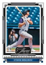 Load image into Gallery viewer, THURSDAY - 2025 Panini Three &amp; Two Baseball Hobby 10 Box Case Break - Pick Your Team #5 - Live 10/2/25
