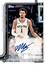 Load image into Gallery viewer, 9:10pm ET - 🚨(NOW A FILLER) - MONDAY - 2025/26 Topps Basketball Jumbo 8 Box Case Break - Pick Your Team #11 - Live 11/3/25
