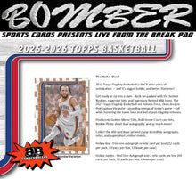Load image into Gallery viewer, THURSDAY - 2025/26 Topps Basketball Jumbo 8 Box Case Break - Pick Your Team #7 - Live 10/23/25
