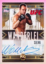 Load image into Gallery viewer, WEDNESDAY - 2025 Topps UFC Knockout Hobby 2 Box Break - Random First Letter #2 - Live 10/29/25
