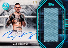 Load image into Gallery viewer, WEDNESDAY - 2025 Topps UFC Knockout Hobby 2 Box Break - Random First Letter #2 - Live 10/29/25

