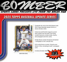 Load image into Gallery viewer, WEDNESDAY - 2025 Topps Update Series Baseball Jumbo 6 Box Case Break - Pick Your Team #3 - Live 11/12/25
